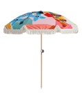 Basil Bangs | Premium Beach Umbrella | Wildflowers '21 Basil Bangs | Premium Beach Umbrella | Wildflowers '21